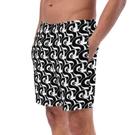 Stacked Swim Trunks