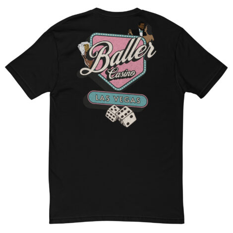 Baller Casino T-shirt - Image 2