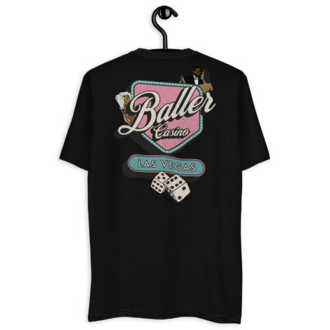 Baller Casino T-shirt - Image 6