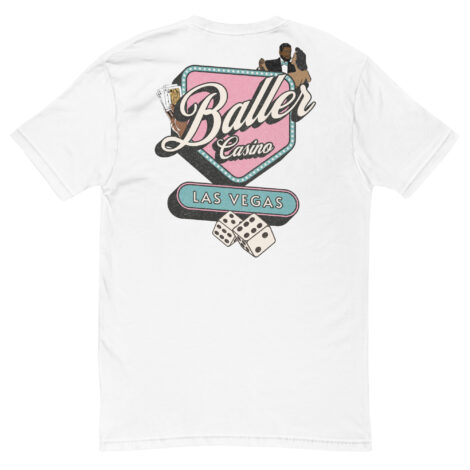 Baller Casino T-shirt - Image 4